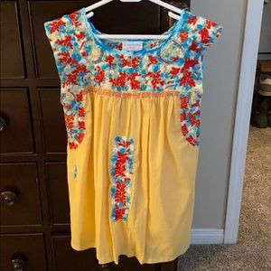 Migolondrina Flores top